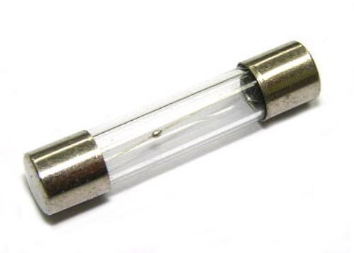 Glass Tube Slow Blow Fuse 6x30mm 2A